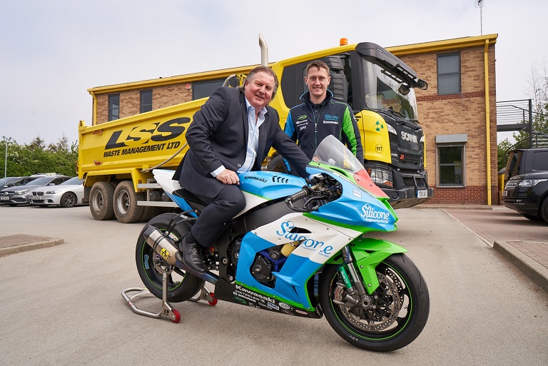 LSS WASTE CONFIRMS ANOTHER FAST TRACK SEASON OF SPONSORSHIP WITH ROAD RACING STAR DEAN HARRISON